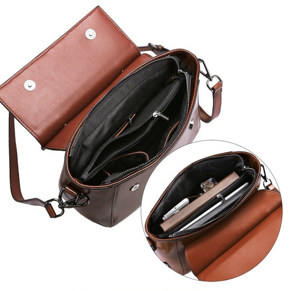 On Clearance Women S Genuine Leather Small Crossbody Bag Shoulder Bag