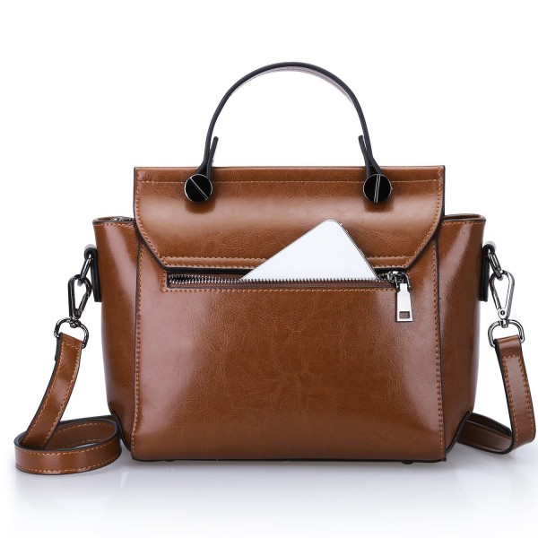 On Clearance Women S Genuine Leather Small Crossbody Bag Shoulder Bag