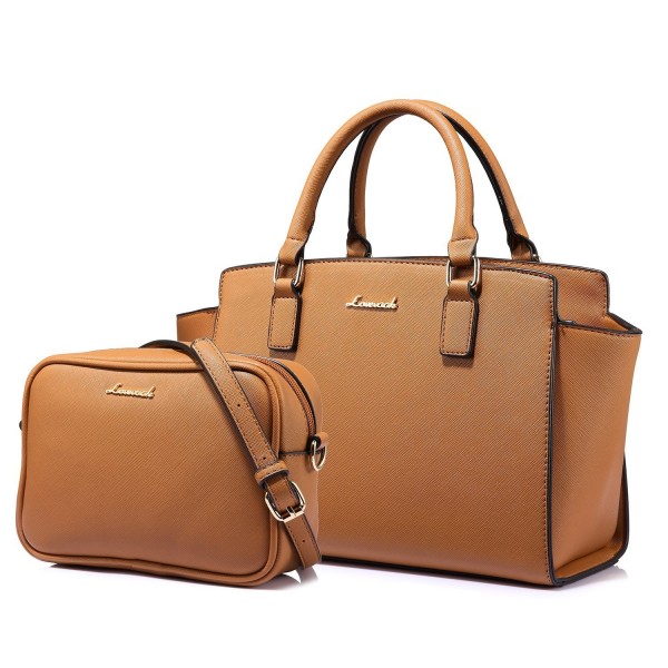 Tote Bag Structured Designer Handbags Purses Satchel Bags 2PCS Set for ...