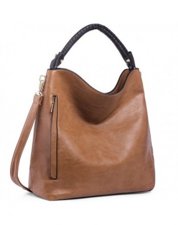 Women Handbags PU Leather Purse for Ladies Hobo Shoulder Bags Large ...