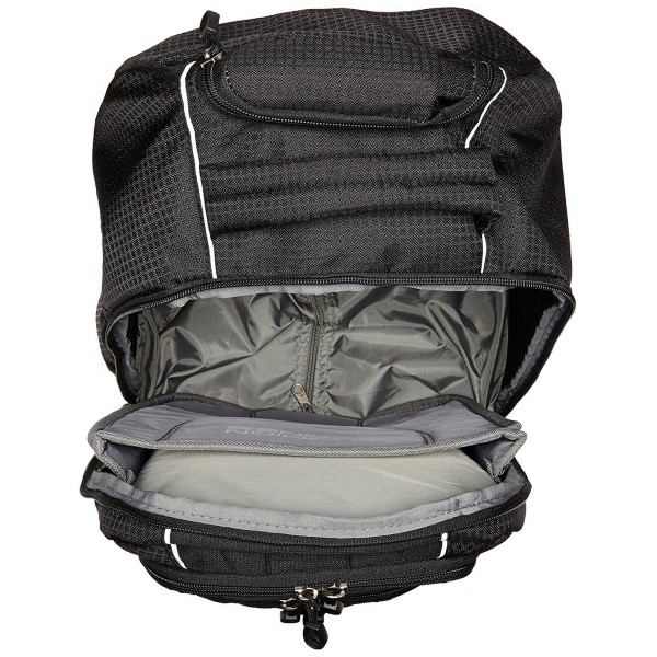 High Sierra Freewheel Laptop Backpack - Black - C9114CPCG1H