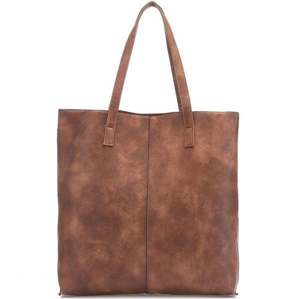 Women Handbags Vintage Tote Bags Shoulder PU Leather Bags Large ...