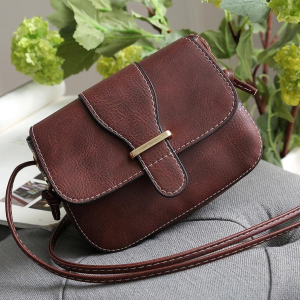 Mini Women Cross Body Shoulder Bags Fashionable Casual Handbags Leather ...