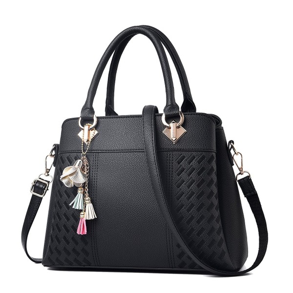 Womens Purses and Handbags Ladies Designer Satchel Tote Bag Shoulder ...