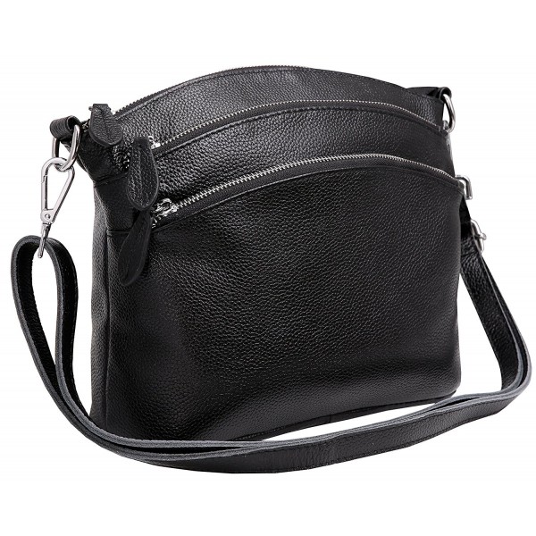 black shoulder designer bag