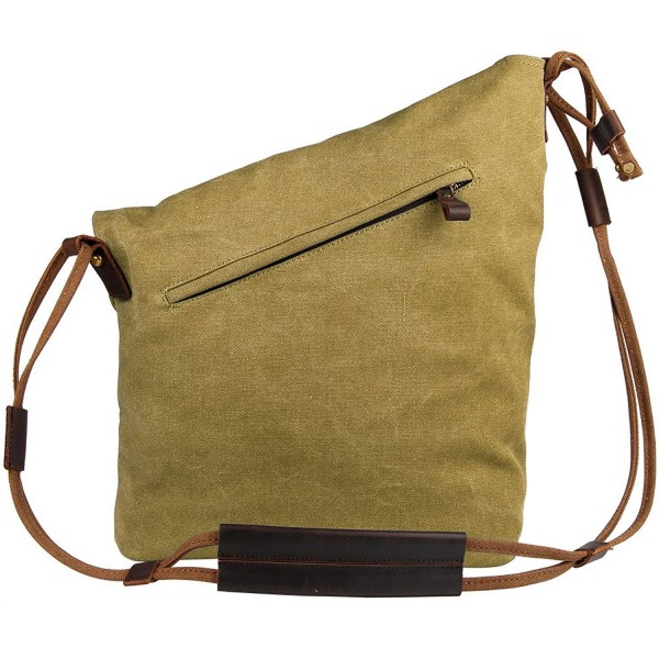 Tm Unisex Retro Canvas Hobo Casual Crossbody Messenger Shouder