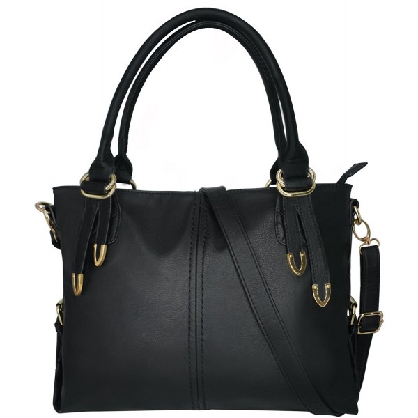 black tote purse