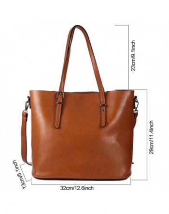 Women Bag Casual Vintage Shoulder Bag Handbags Cross Body Bag Large ...
