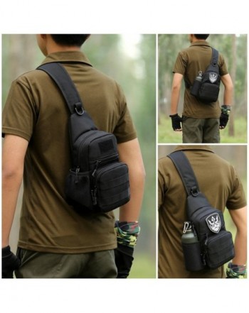 Sling Bag Small Shoulder Backpack Crossbody Multipurpose Daypack for ...