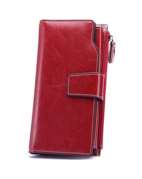 Blocking Capacity Genuine Organizer - Wine Red - C61896K0KDS