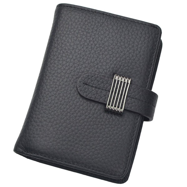 Bveyzi Blocking Security Leather Billfold