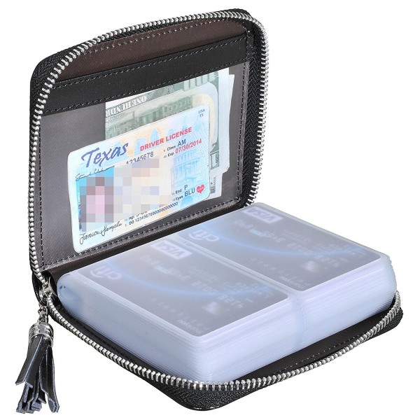 card holder wallet with id
