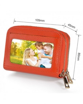 Women's RFID Blocking Multiple Pocket Large Capacity Wristlet Wallet with  Shoulder Strap - Brown - CW187KE0U4U