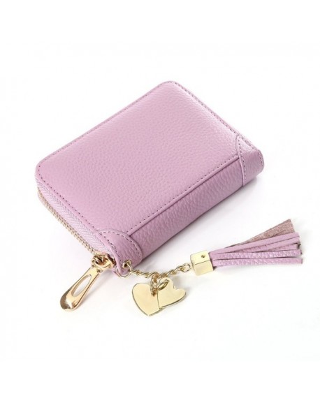 Wallet ID Holder for Teens with 2 ID Window Zipper ID Card Case for ...