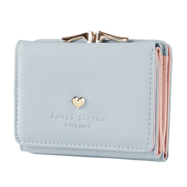 women's wallet with coin purse