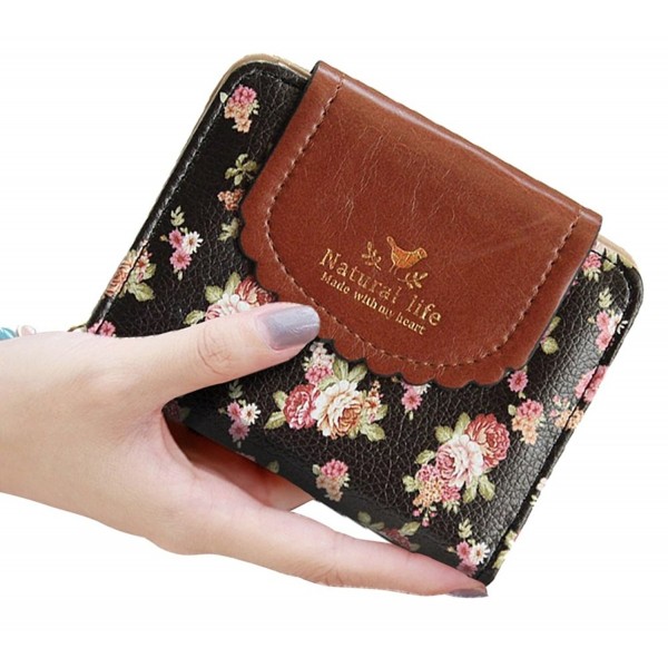 women's wallet with coin purse