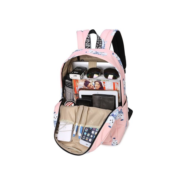 Waterproof Leisure Student Backpack Cute Pattern School Book Bag for ...