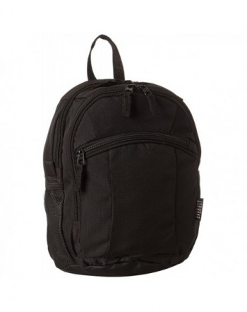 Everest Deluxe Small Backpack Black