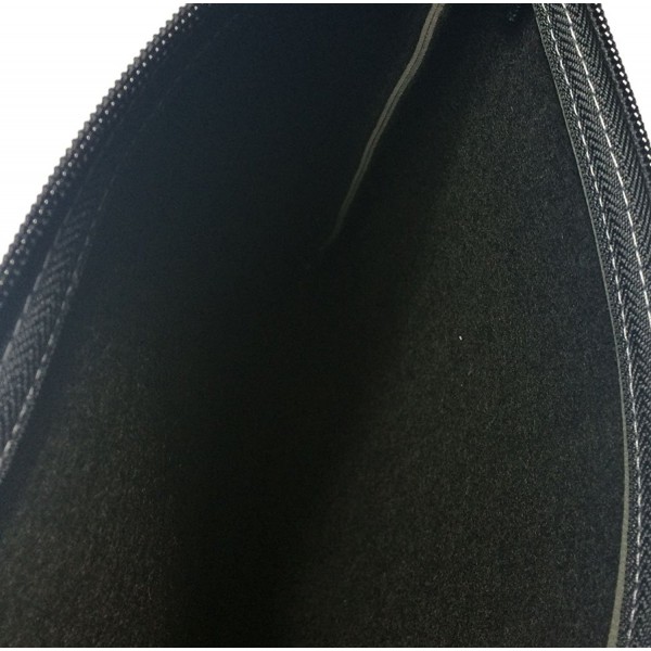 Zipper Underarm Briefcase Portfolio Bag - Grey - CD11R65EBB3