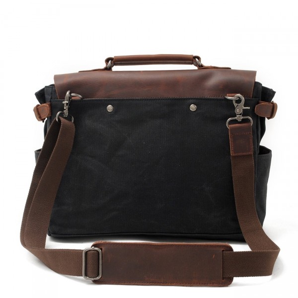 SUVOM Mens Canvas Messenger Bag 14