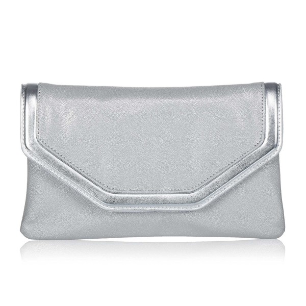 Classic Leather Evening Clutch WALLYNS