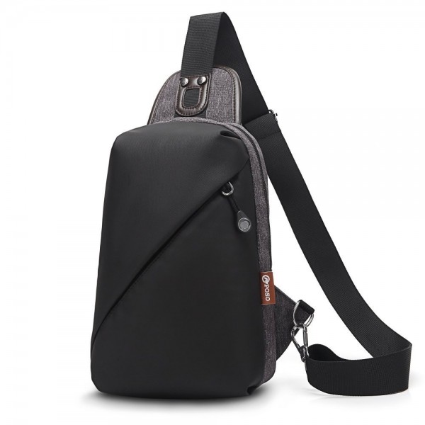 Sling Bag POSO Chest Shoulder Bag Crossbody Sling Pack Backpack for Men ...