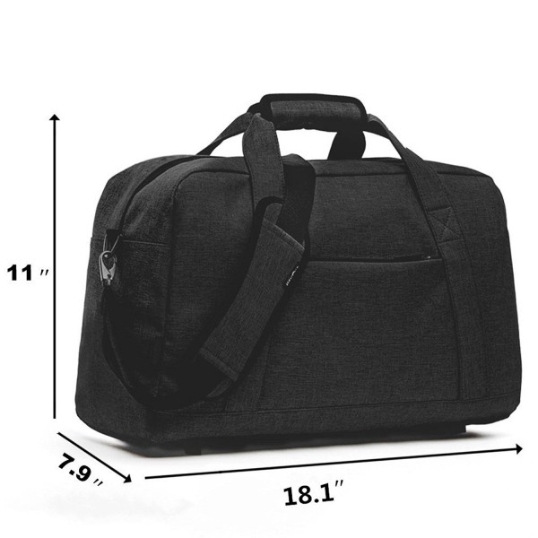Plane Tote Bag for Men - Black - CS182L6DRAS