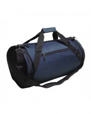 Round Duffle Flexible Roll Navy