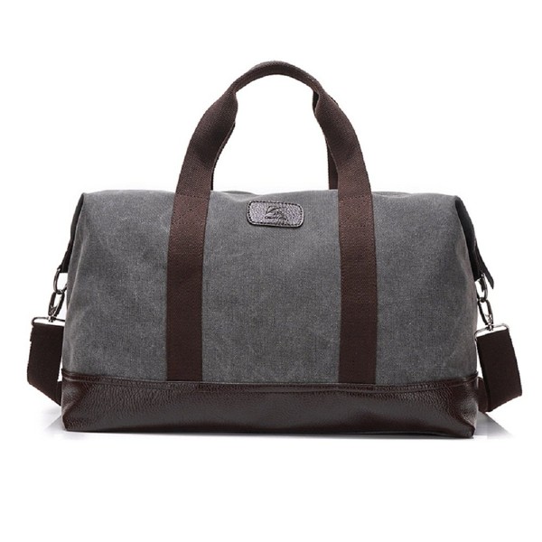 Classic Canvas Duffel Bag Weekender Overnight Travel Tote Oversized ...