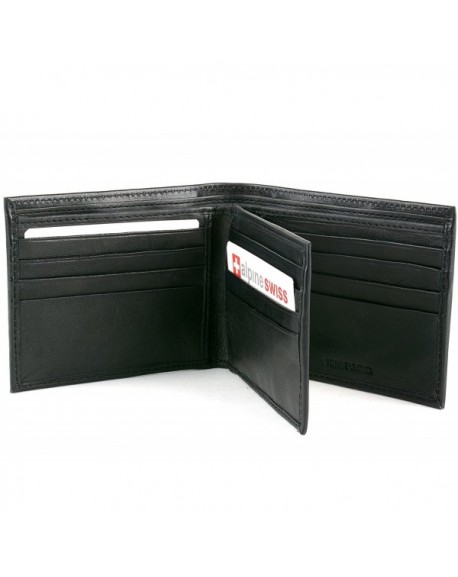 Mens Leather Wallets Money Clips Card Cases 6 Top Models To Choose ...