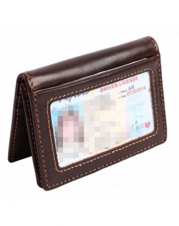 Wallet Bifold Pocket Genuine Leather