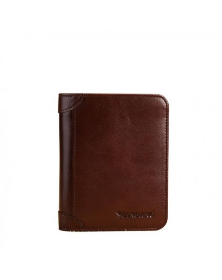 Men's Italian Genuine Cowhide Leather Extra Capacity Bifold Wallet - 1 ...