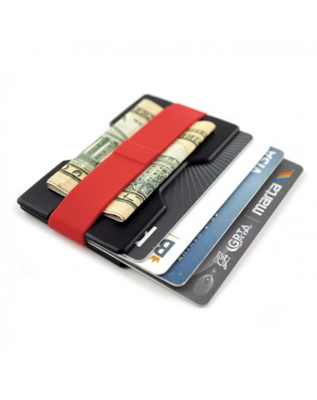 Radix One Slim Wallet - Minimalist Front Pocket Ultralight ...