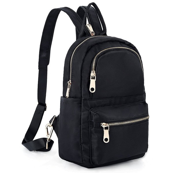 Backpack Convertible Crossbody Messenger - Black3 - CJ1869C6DID