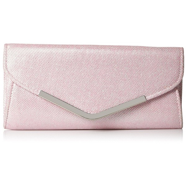 pink clutch bags for weddings