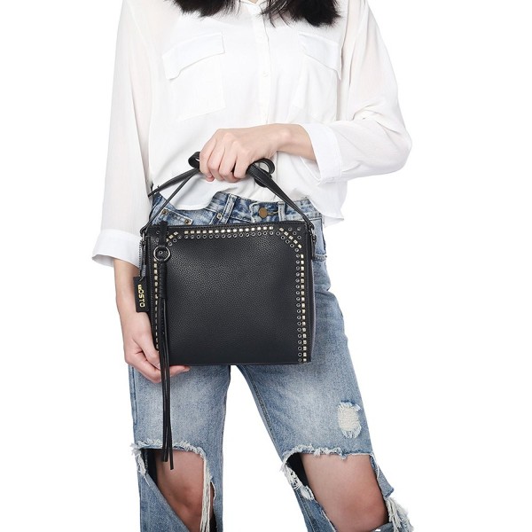 Crossbody Bags for Women Medium Shoulder Bag with Tassel Cell Phone ...