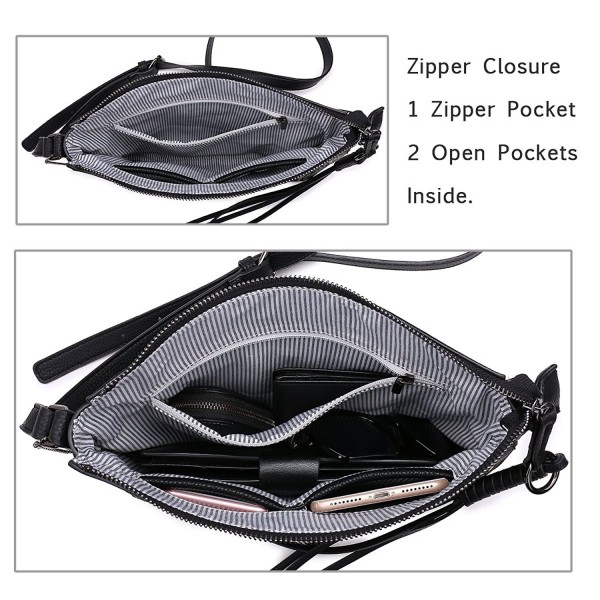 Crossbody Bags for Women Medium Shoulder Bag with Tassel Cell Phone ...