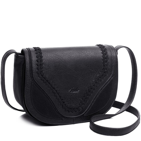 Vintage Shoulder Bags Saddle Purse Crossbody Bag for Women with ...