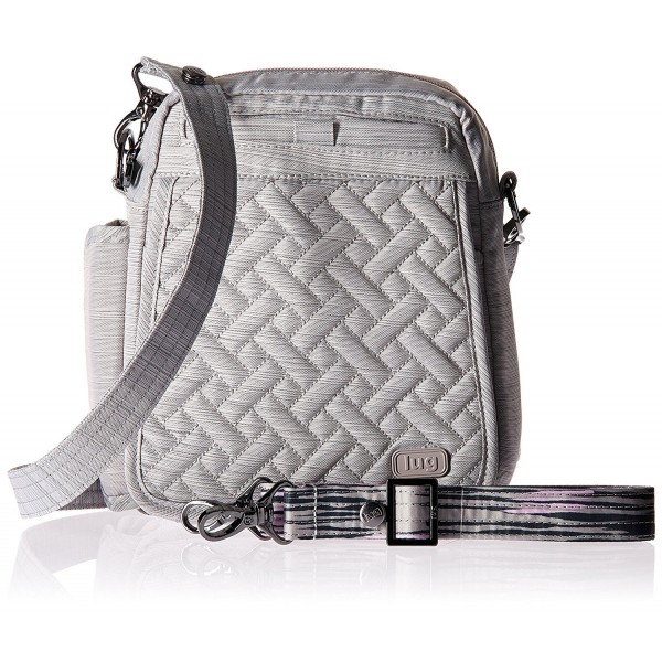 silver cross body