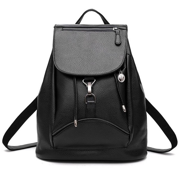 Women Leather Backpack Purse Casual Travel Shoulder Bags Cute Daypacks ...