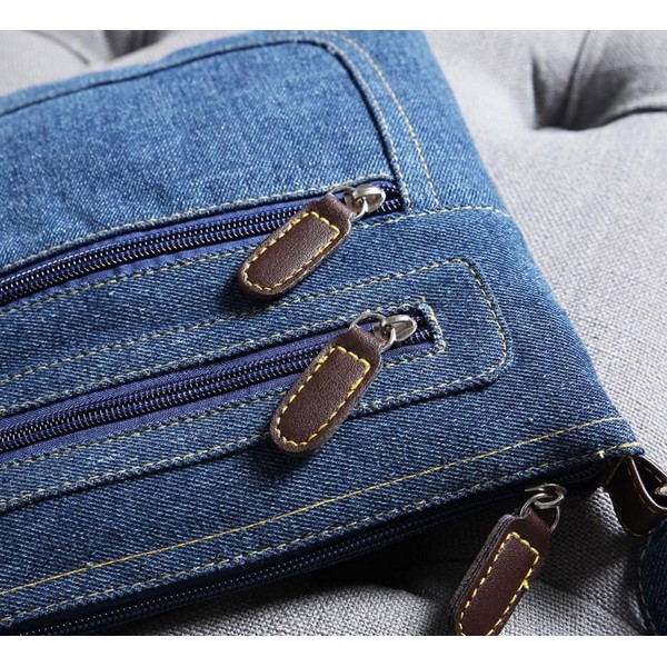 small denim purse