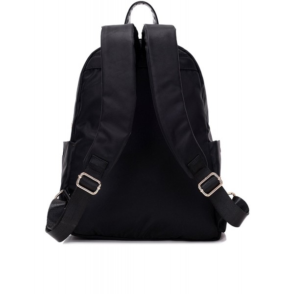 Womens Casual Nylon Backpack Girls School Bag Travel Work Bag Daypack ...